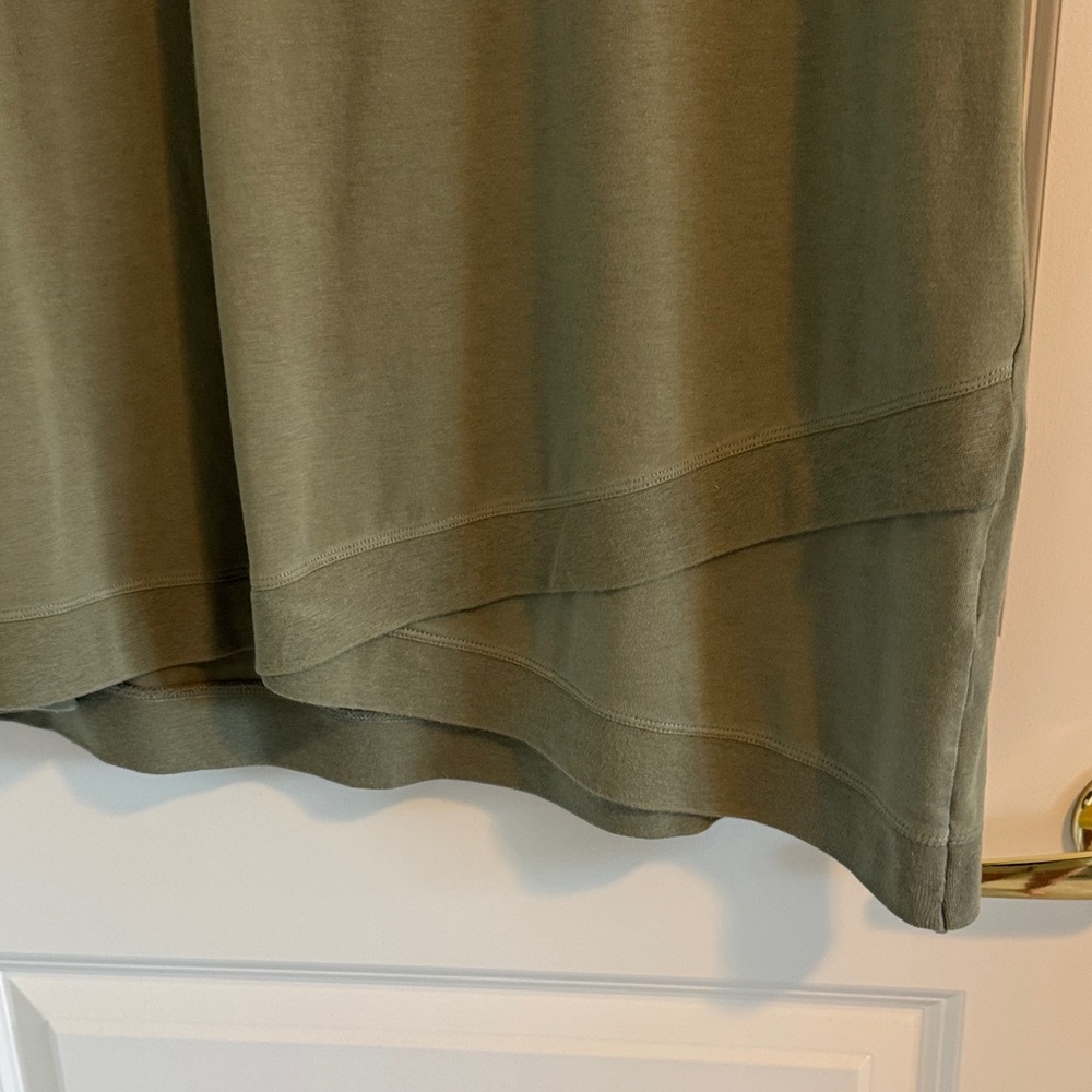 CJ Banks Sage Green Tank Top - Picture 3 of 6